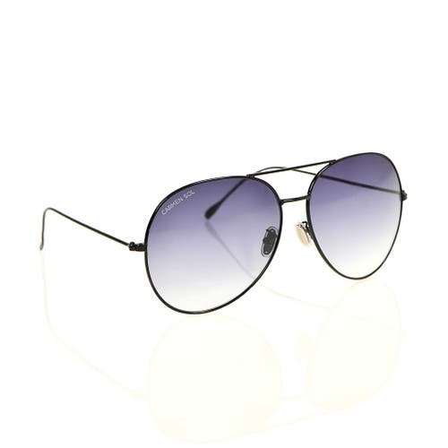 Carmen Sol Toni Sun Sunglasses In Black