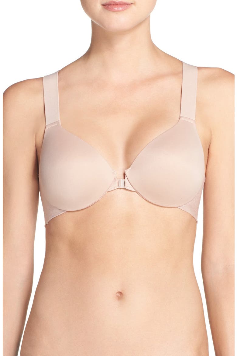 SPANXsmooth™ Bra-llelujah!® Underwire Lightly Lined Full Coverage Bra, Main, color, FRAPPE