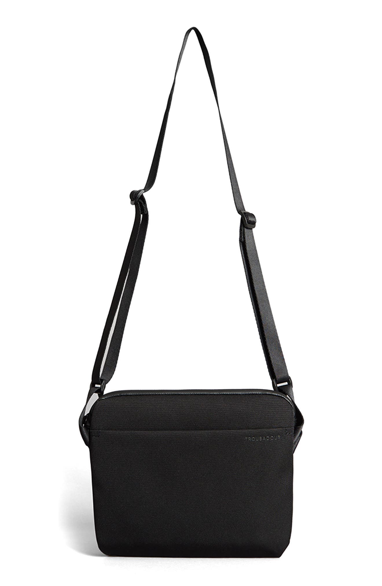 Troubadour Recycled Polyester Messenger Bag, Alternate, color, 