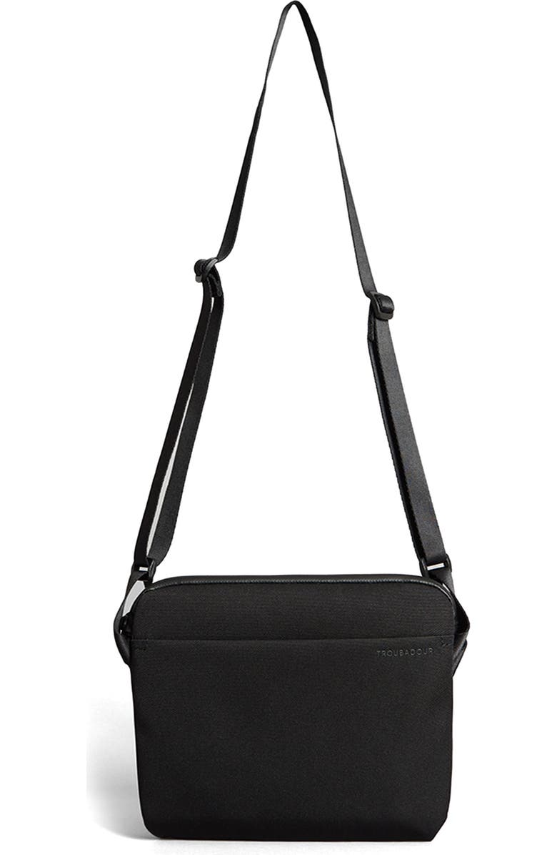 Troubadour Recycled Polyester Messenger Bag, Alternate, color,