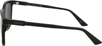 60mm Square Rectangle Sunglasses