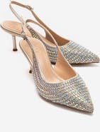 Prologue Shoes Yasmina Embellished Stiletto Pump