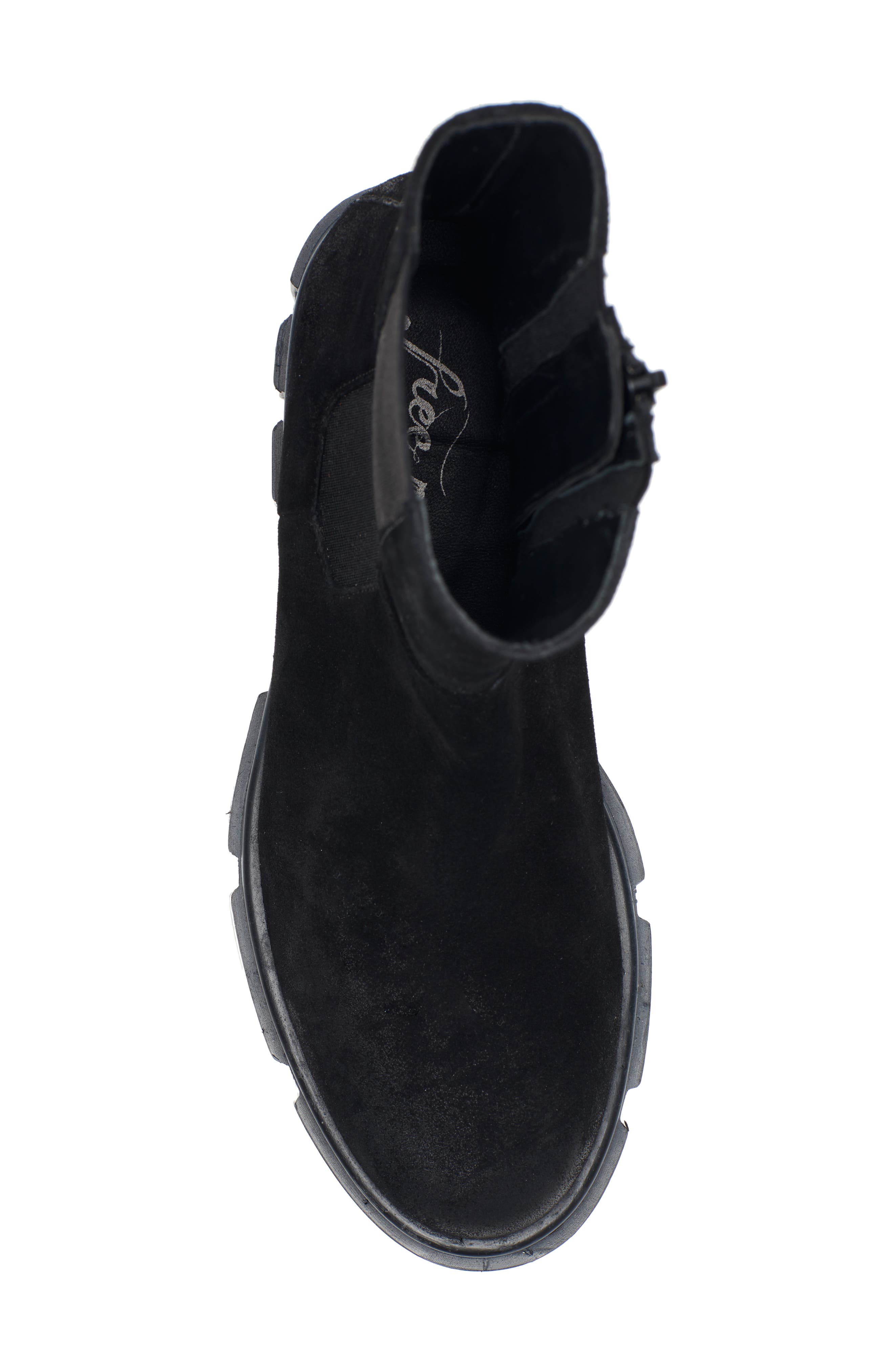 Free People Brooks Lug Sole Chelsea Boot, Alternate, color, 