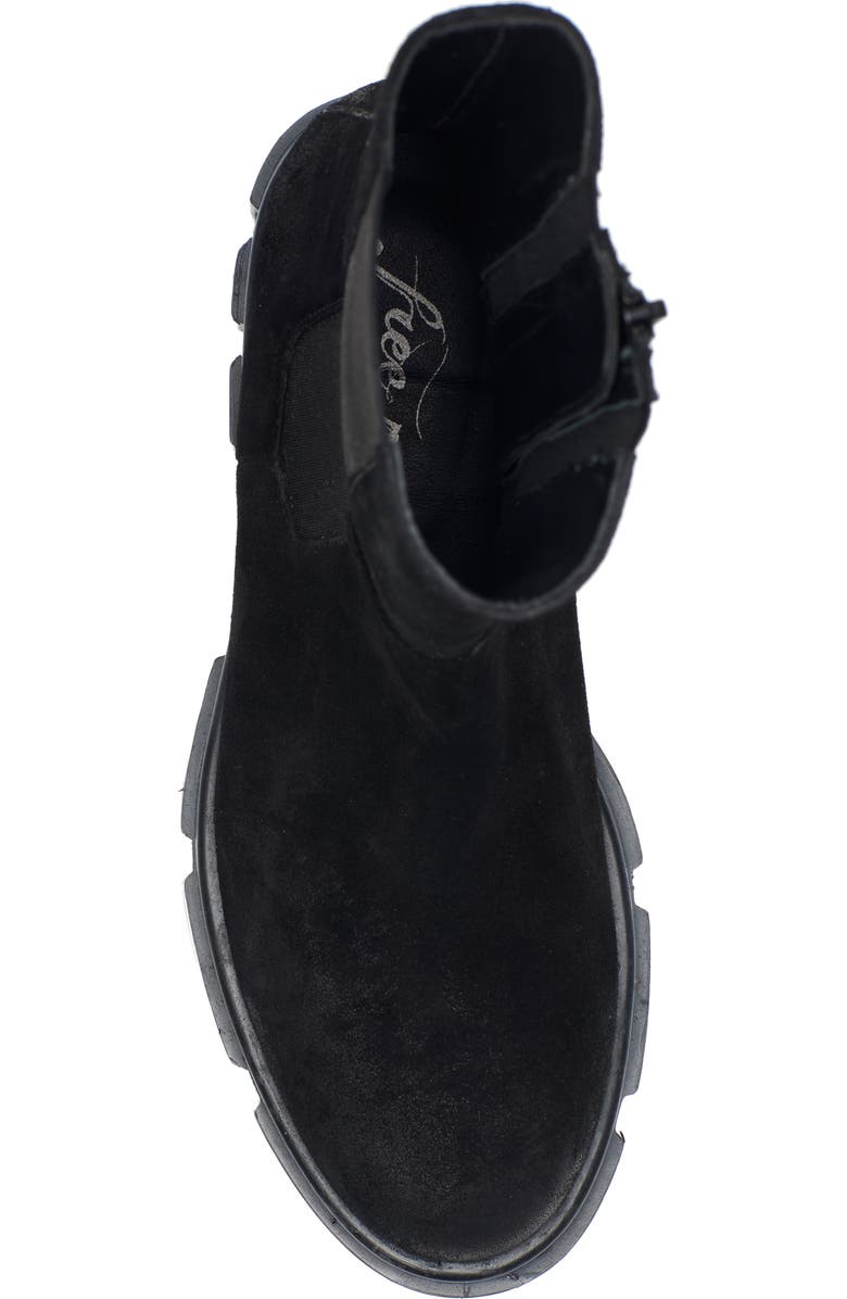 Free People Brooks Lug Sole Chelsea Boot, Alternate, color,
