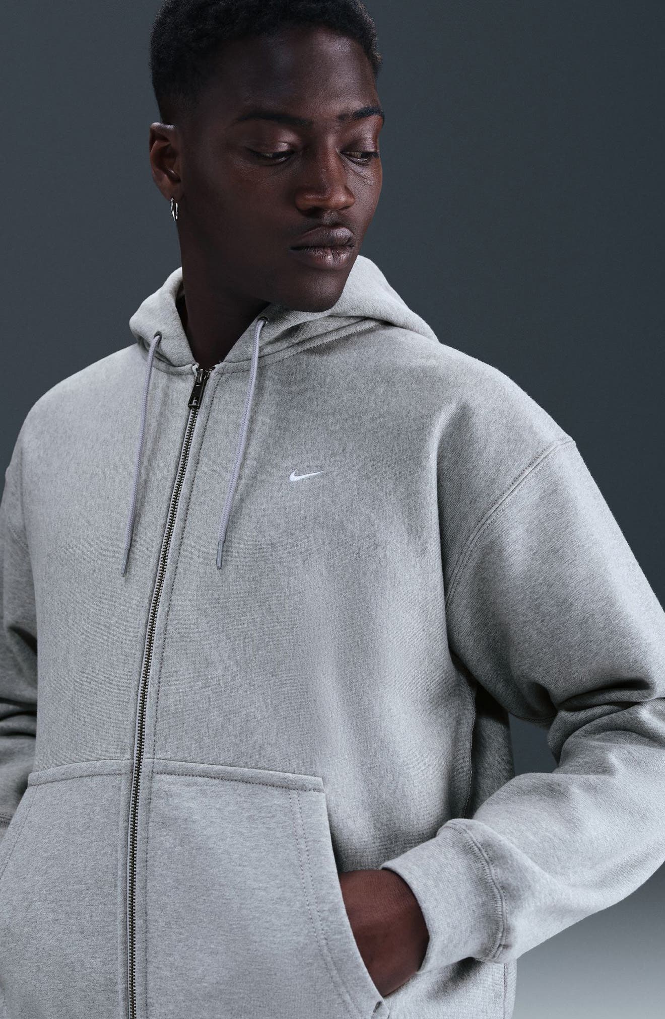 Life Fleece Full Zip Hoodie (Men) | Nordstrom