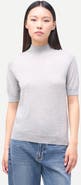 Gobi Cashmere Cashmere Silk Shirt with High Neck