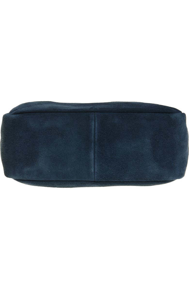 Clare V. Petite Claudine Suede Crossbody Bag, Alternate, color,