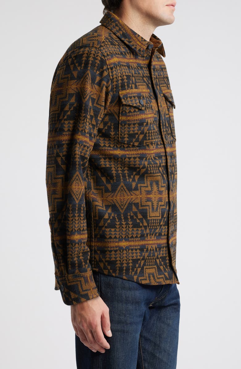 Pendleton La Pine Wool Overshirt, Alternate, color, 