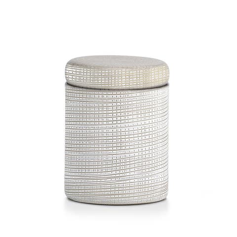 Woven Platinum Canister