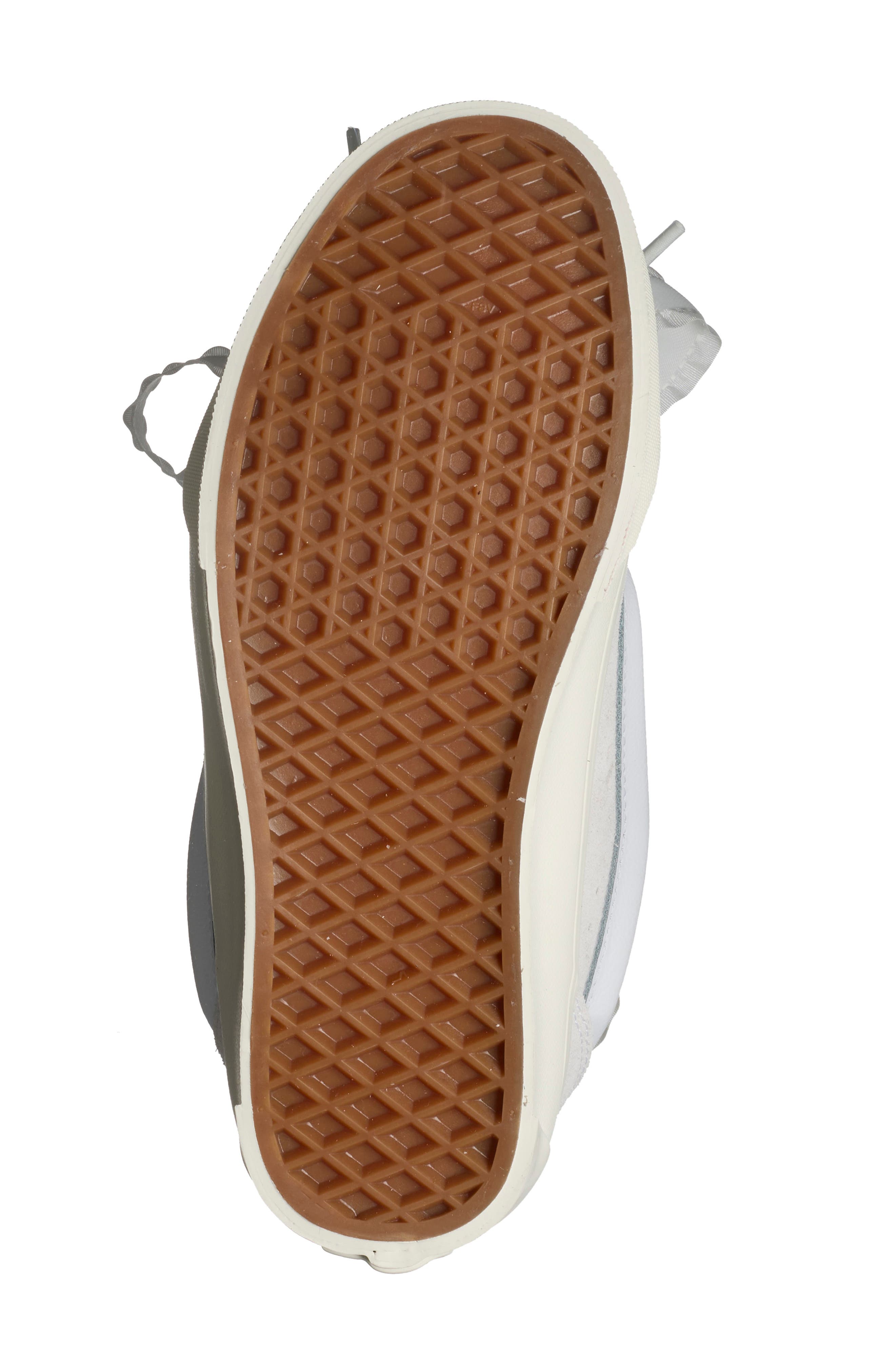 Knu Skool Laces Platform Sneaker, Alternate, color, BLANC DE BLANC