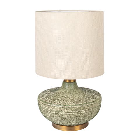 Textured Table Lamp