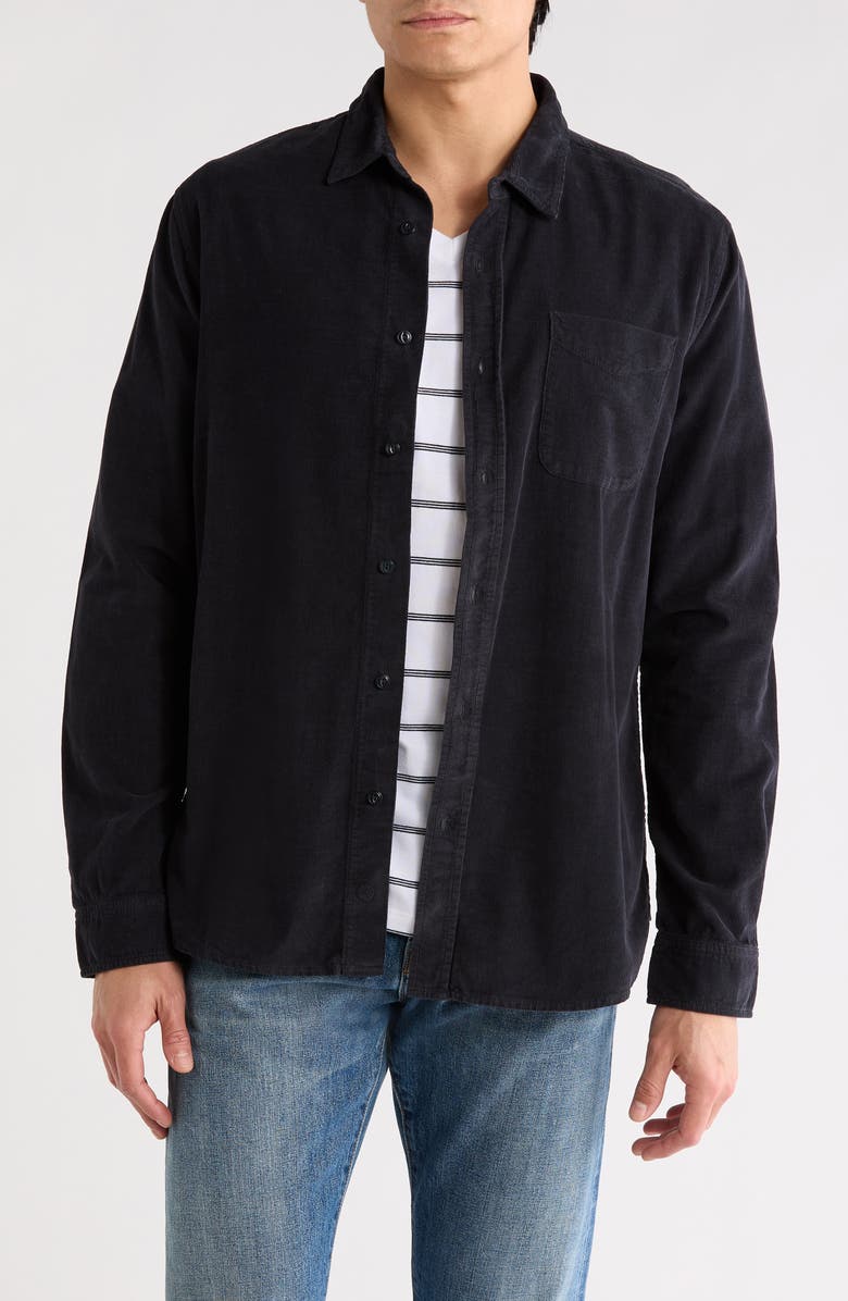 AG Colton Corduroy Button-Up Shirt, Main, color, 