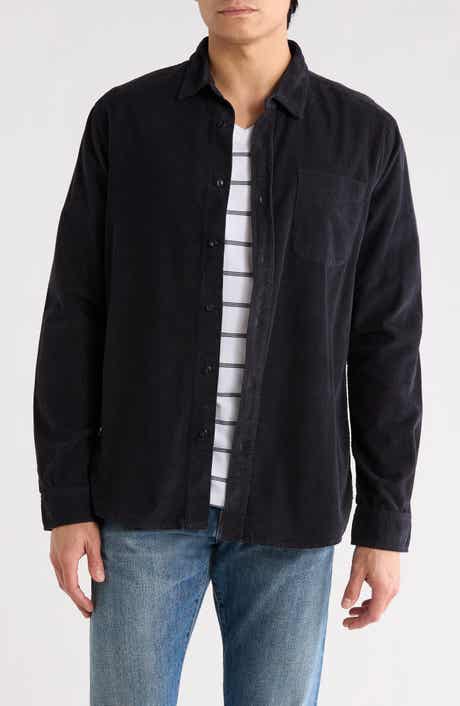 AG Colton Corduroy Button-Up Shirt