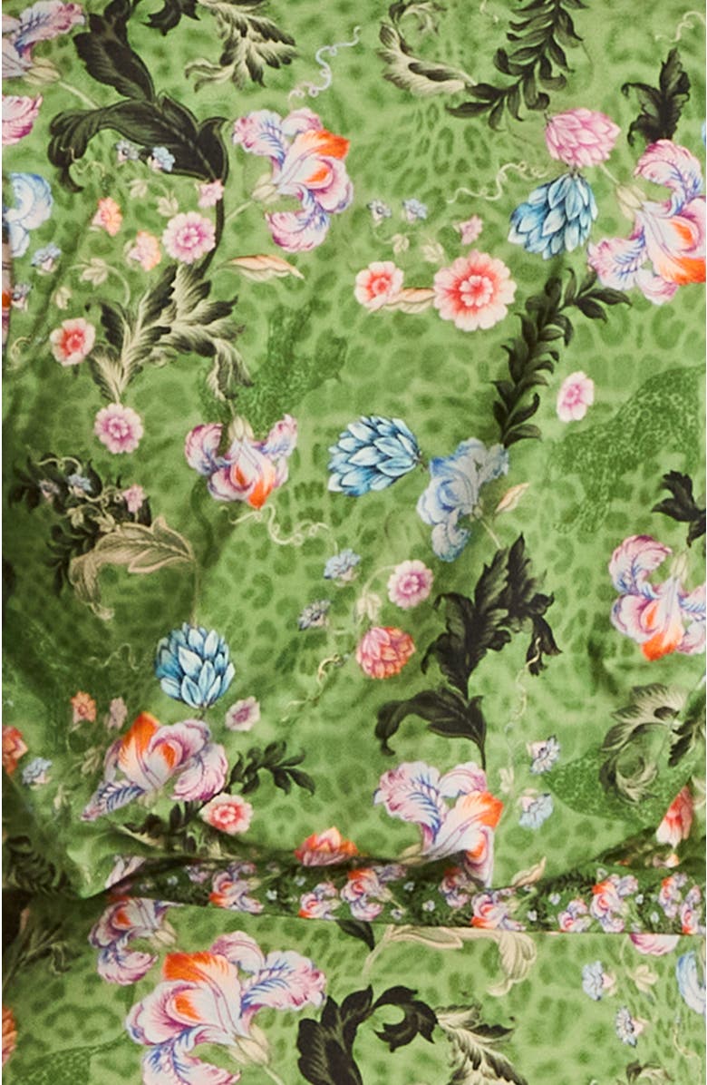 Aqua Blu Vernalis Rosalina One Piece, Alternate, color, Green