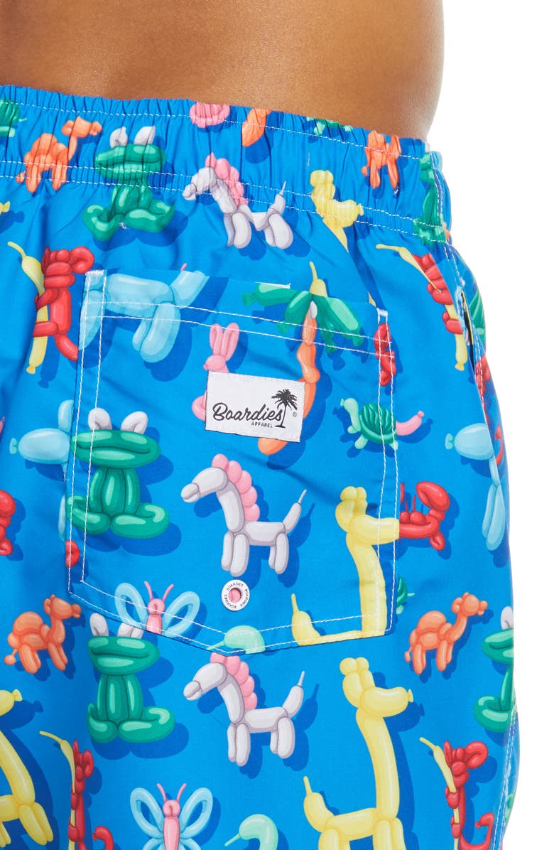 Boardies Balloon Animals Swim Trunks, Alternate, color,