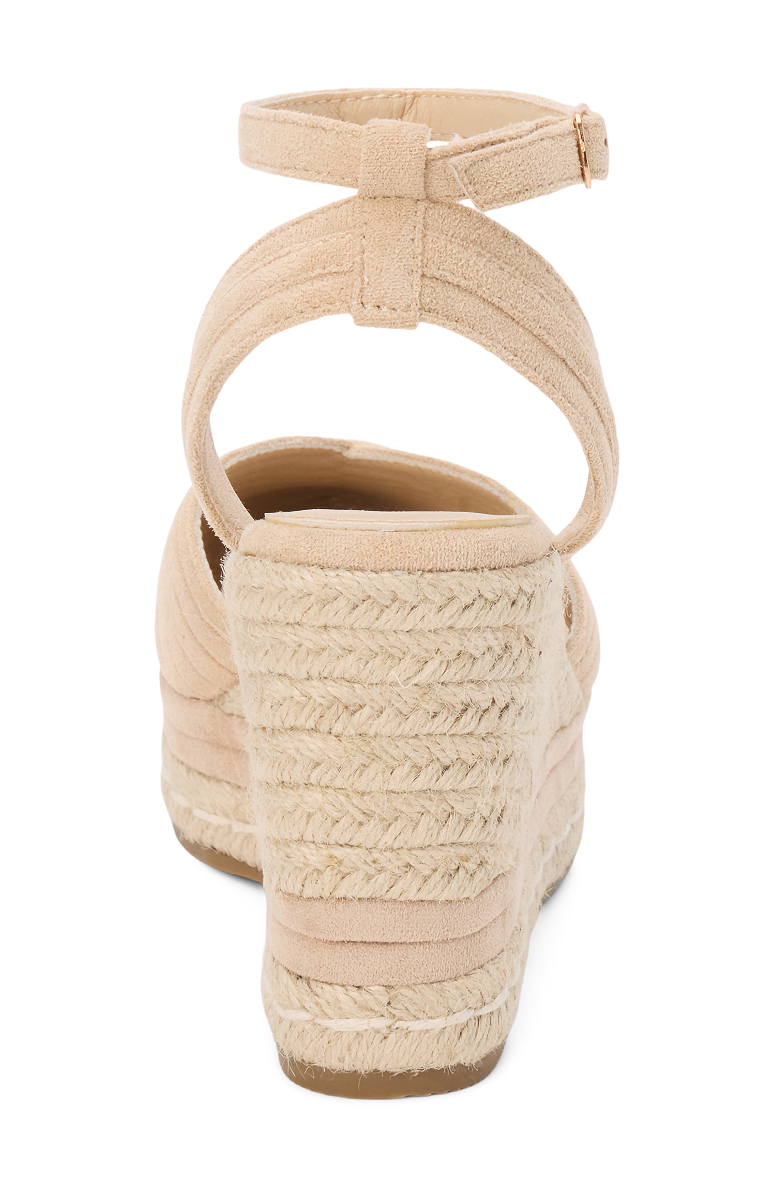 Coconuts by Matisse Becca Wedge Sandal, Alternate, color, Natural