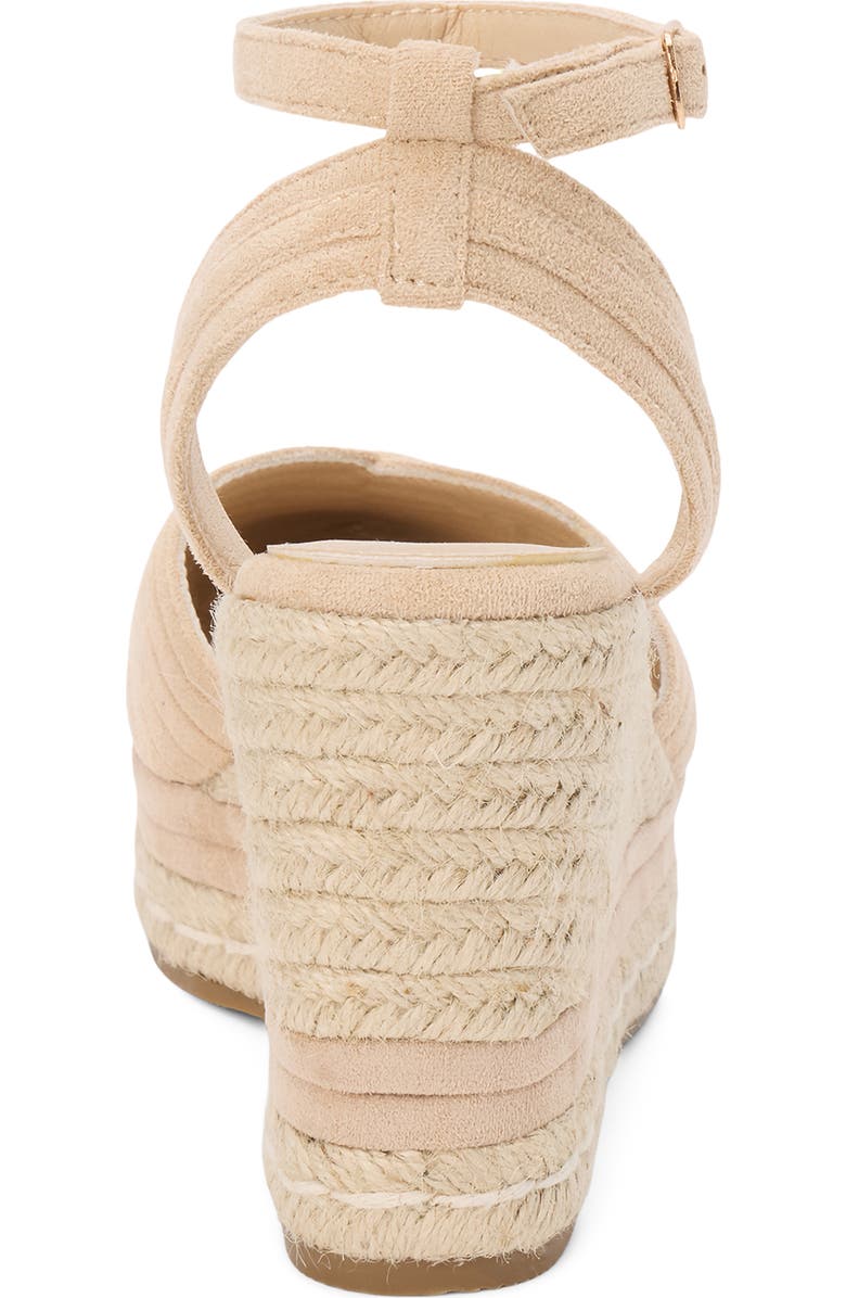 Coconuts by Matisse Becca Wedge Sandal, Alternate, color, Natural