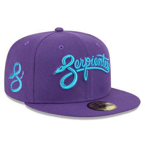 Men's New Era  Purple Arizona Diamondbacks 2025 City Connect Fan Pack 59FIFTY Fitted Hat