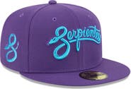 New Era Men's New Era  Purple Arizona Diamondbacks 2025 City Connect Fan Pack 59FIFTY Fitted Hat