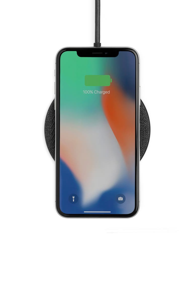 Drop Wireless Charging Pad, Alternate, color, SLATE
