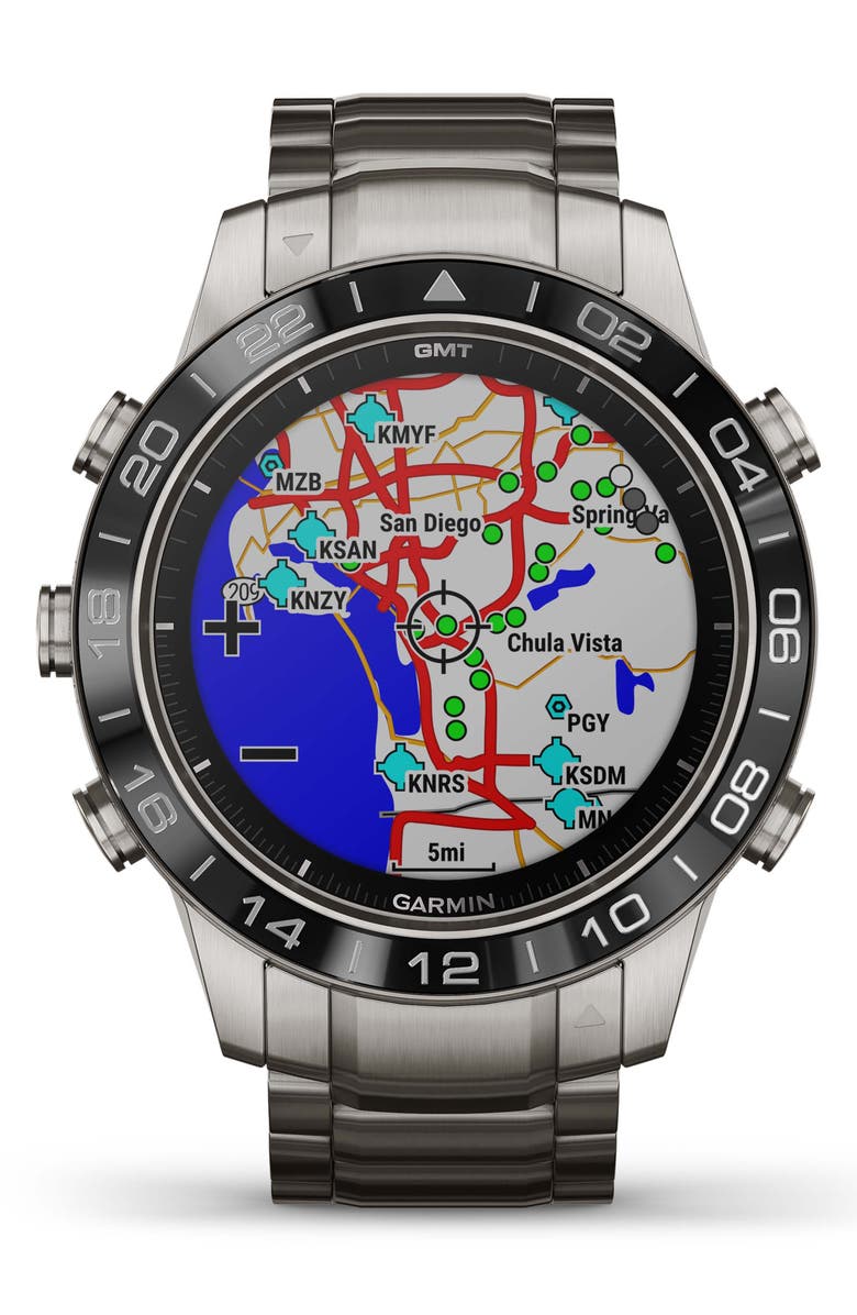 Garmin MARQ Aviator GPS Smart Watch, 46mm, Alternate, color,