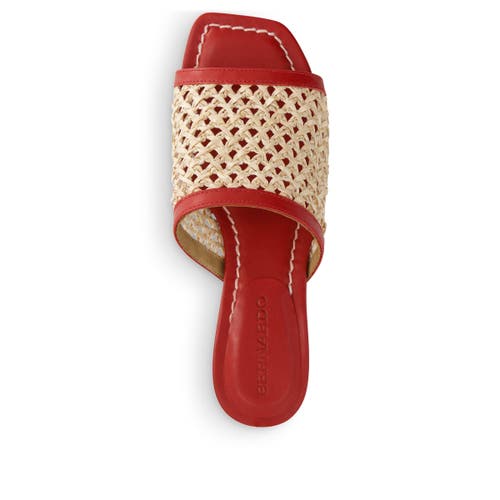BERNARDO FOOTWEAR BERNARDO FOOTWEAR JENNE RAFFIA SANDAL