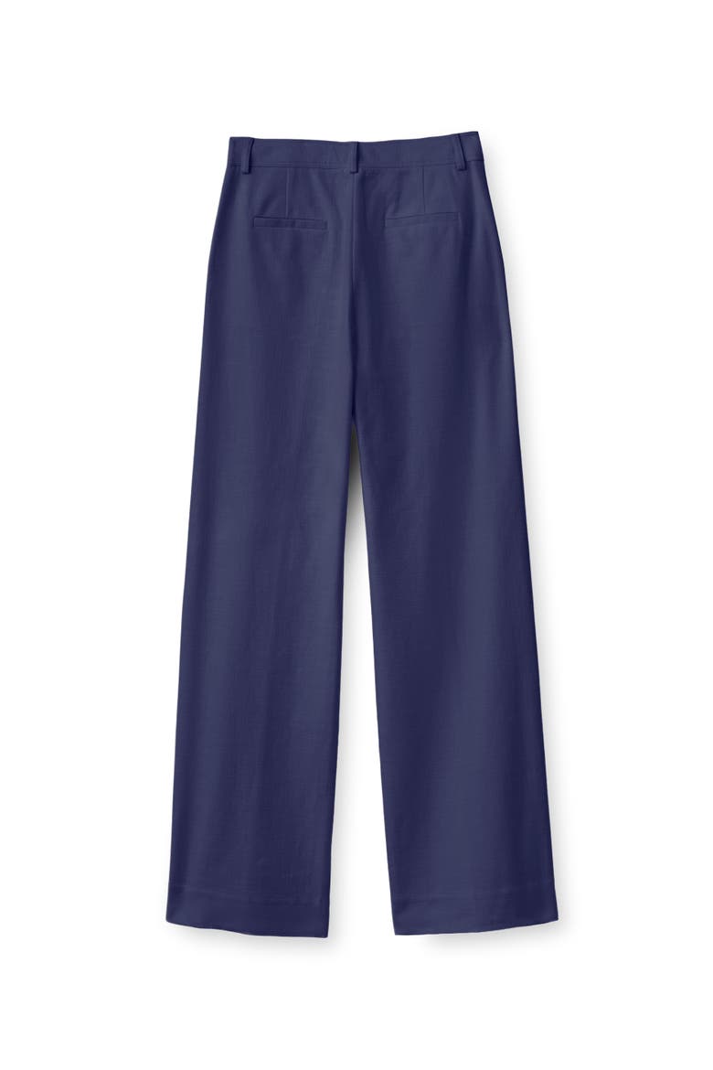 Beverly Linen Pant, Alternate, color, Midnight Blue