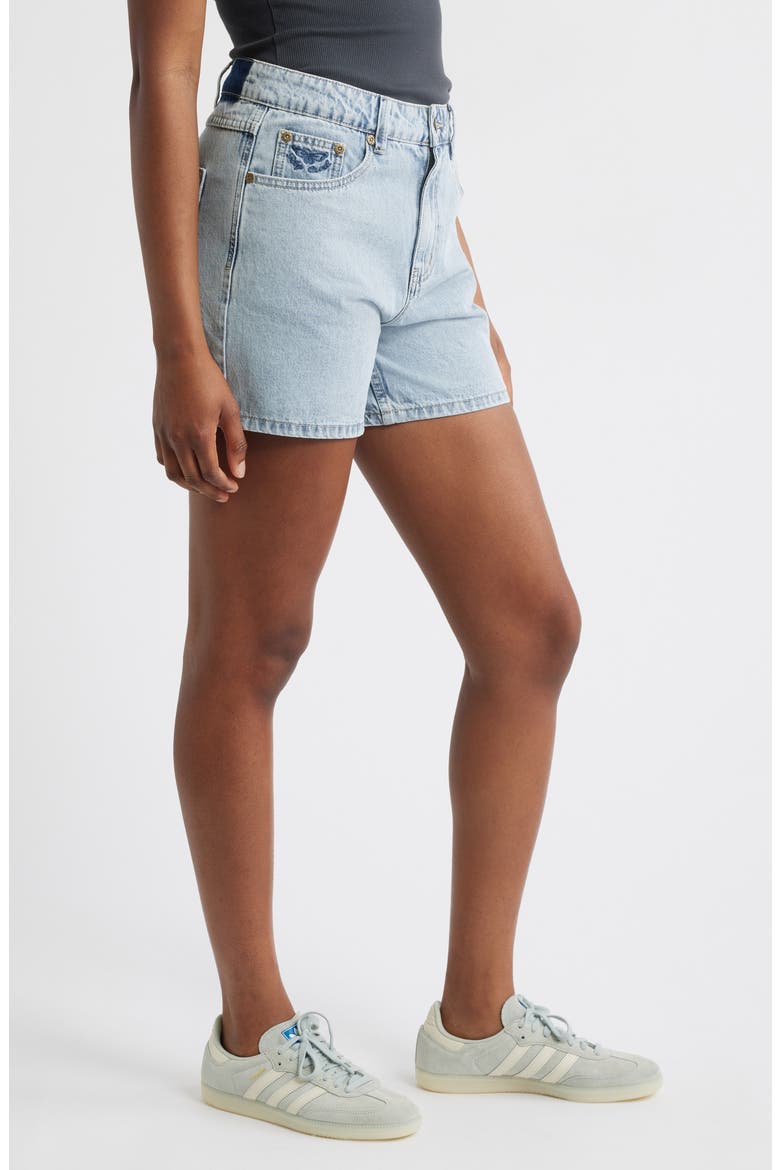 Tabby Denim Shorts, Alternate, color, VINTAGE BLUE