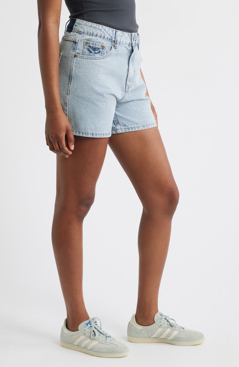Rip Curl Tabby Denim Shorts, Alternate, color, Vintage Blue
