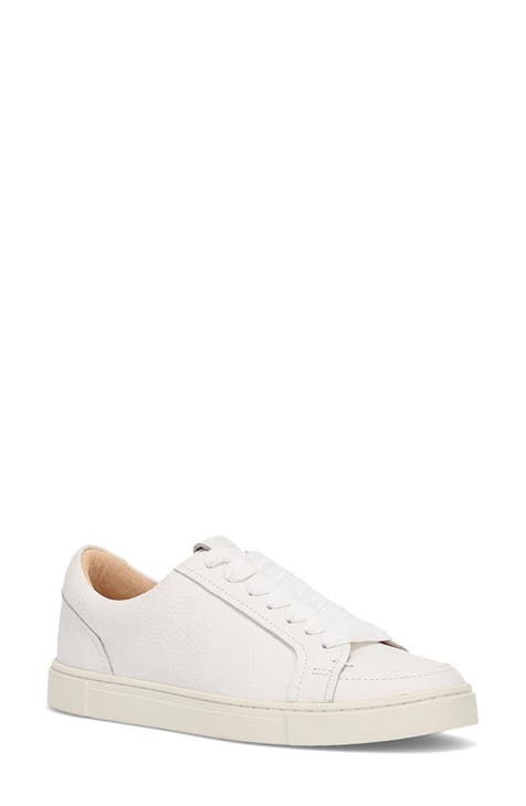 Frye white sneakers on sale