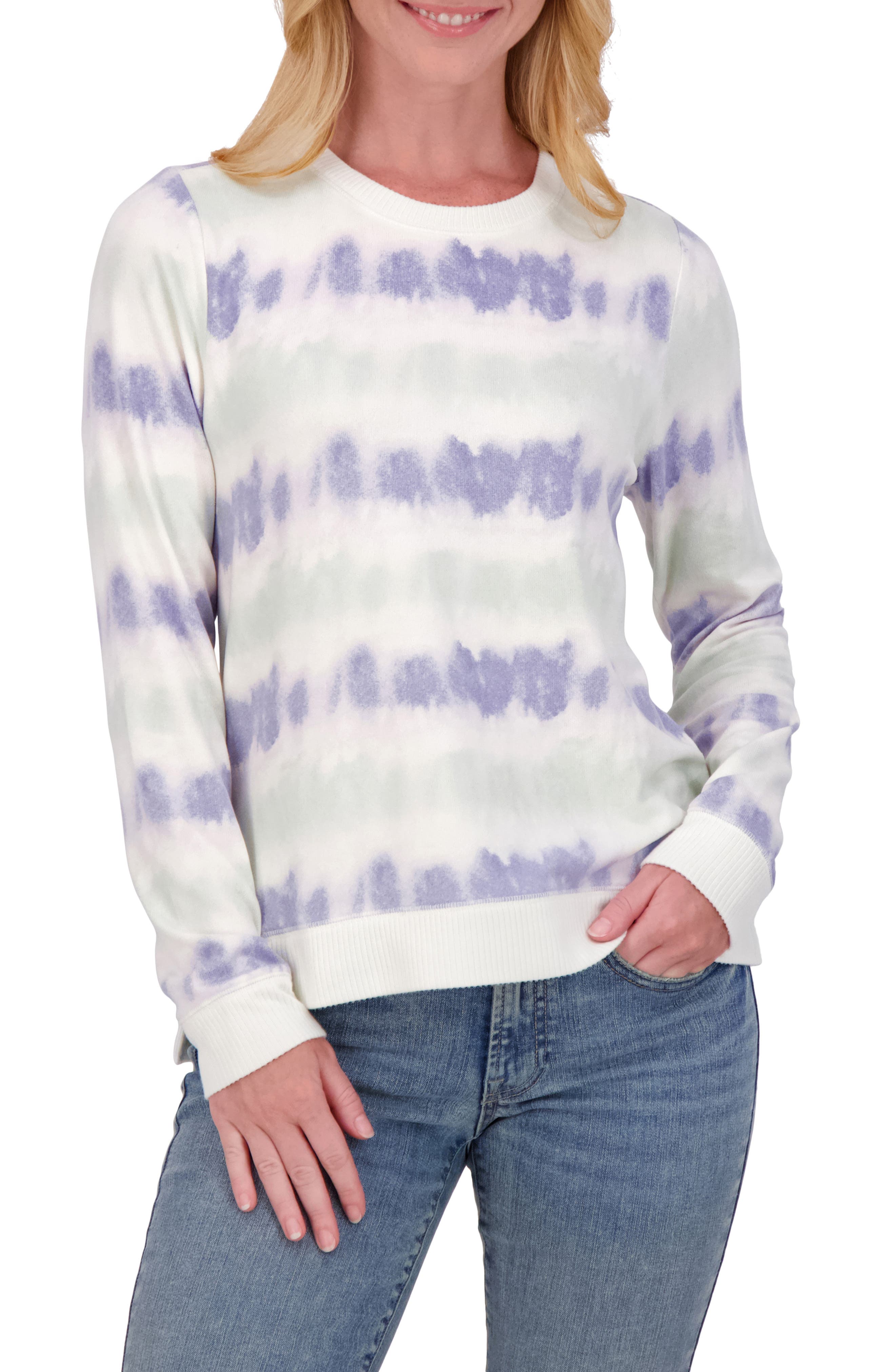BLUE TIE DYE