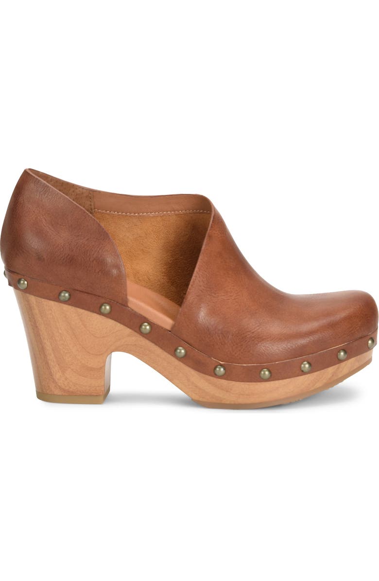 KORKS Arielle Wood Sole d'Orsay Pump, Alternate, color, Tan