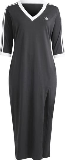 Lifestyle V-Neck Maxi Dress