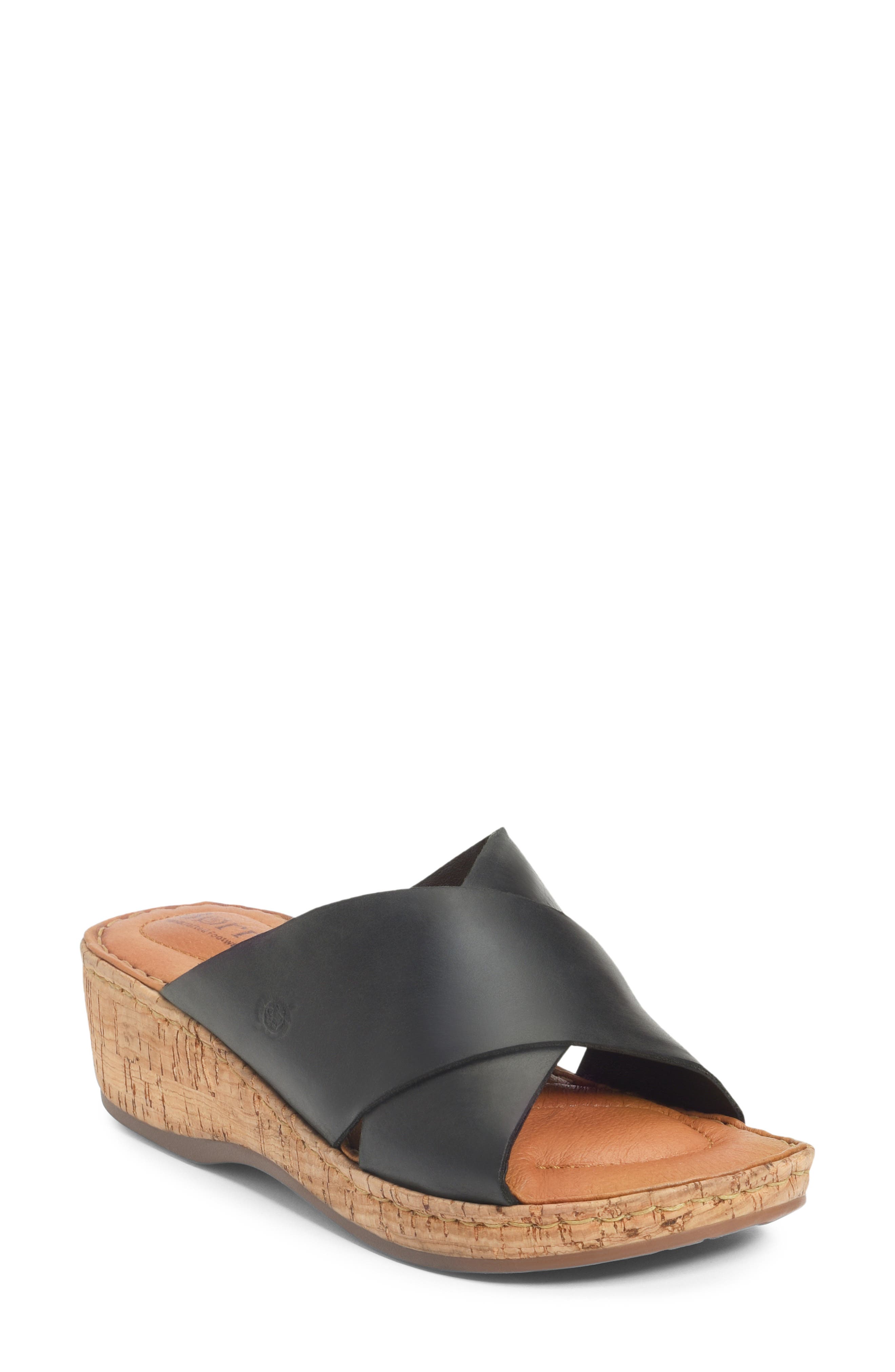 Børn Lola Platform Wedge Sllide Sandal, Main, color, 