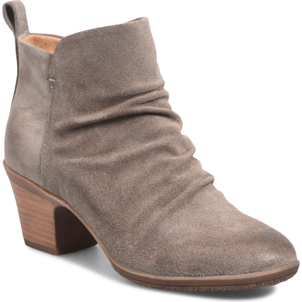 Comfortiva Brandy Waterproof Bootie In Taupe