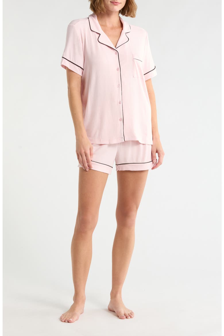 Short Pajamas, Main, color, HEAVENLY PINK