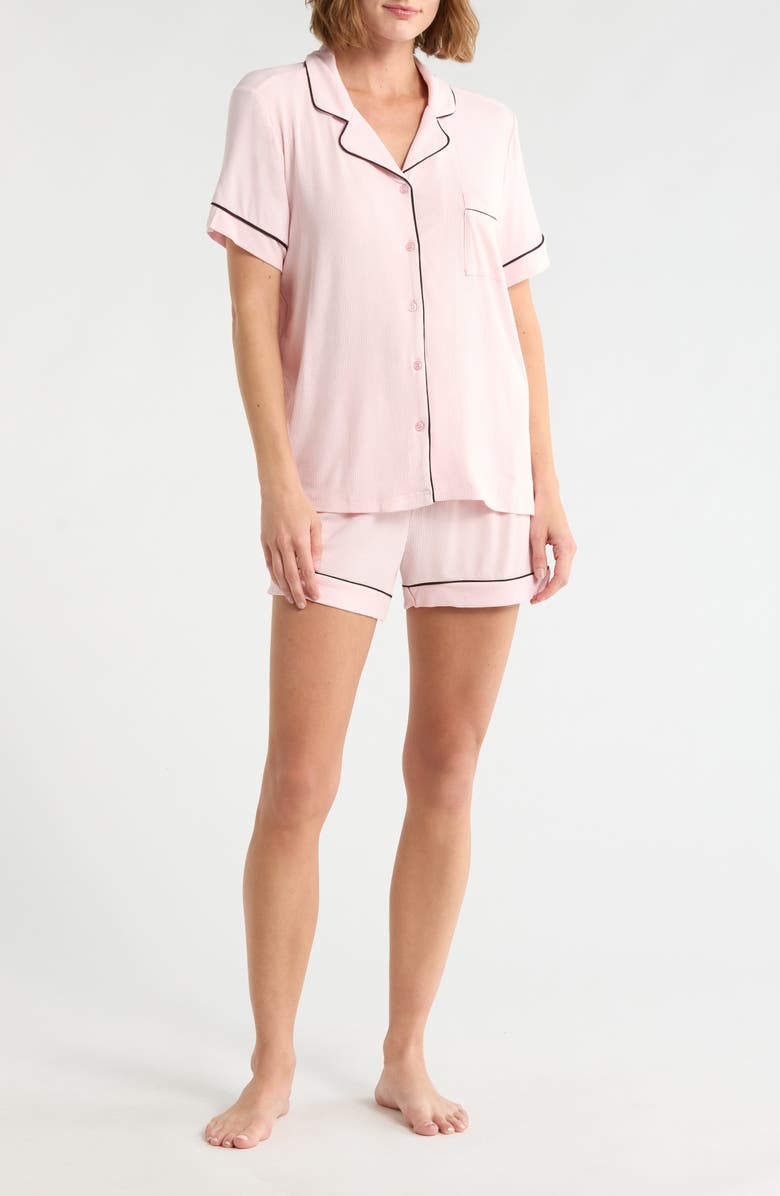 French Connection Short Pajamas, Main, color, Heavenly Pink