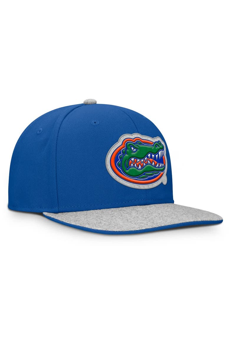 Men's Fanatics Royal Florida Gators Loden Snapback Hat, Alternate, color, Royal