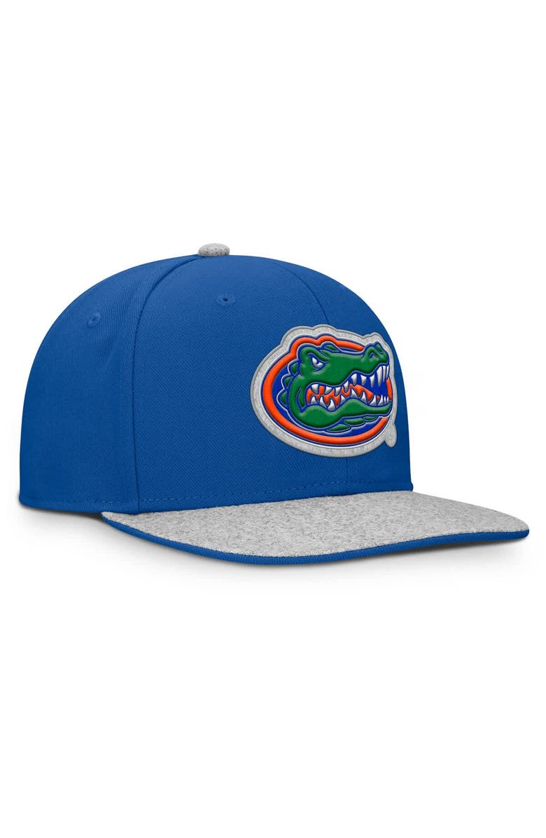 FANATICS Men's Fanatics Royal Florida Gators Loden Snapback Hat, Alternate, color, Royal