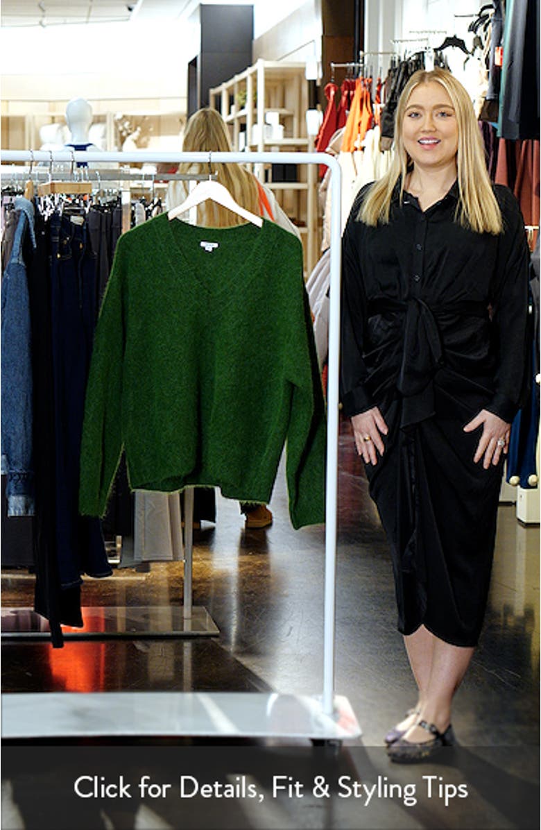 Kit V-Neck Sweater, sales video thumbnail