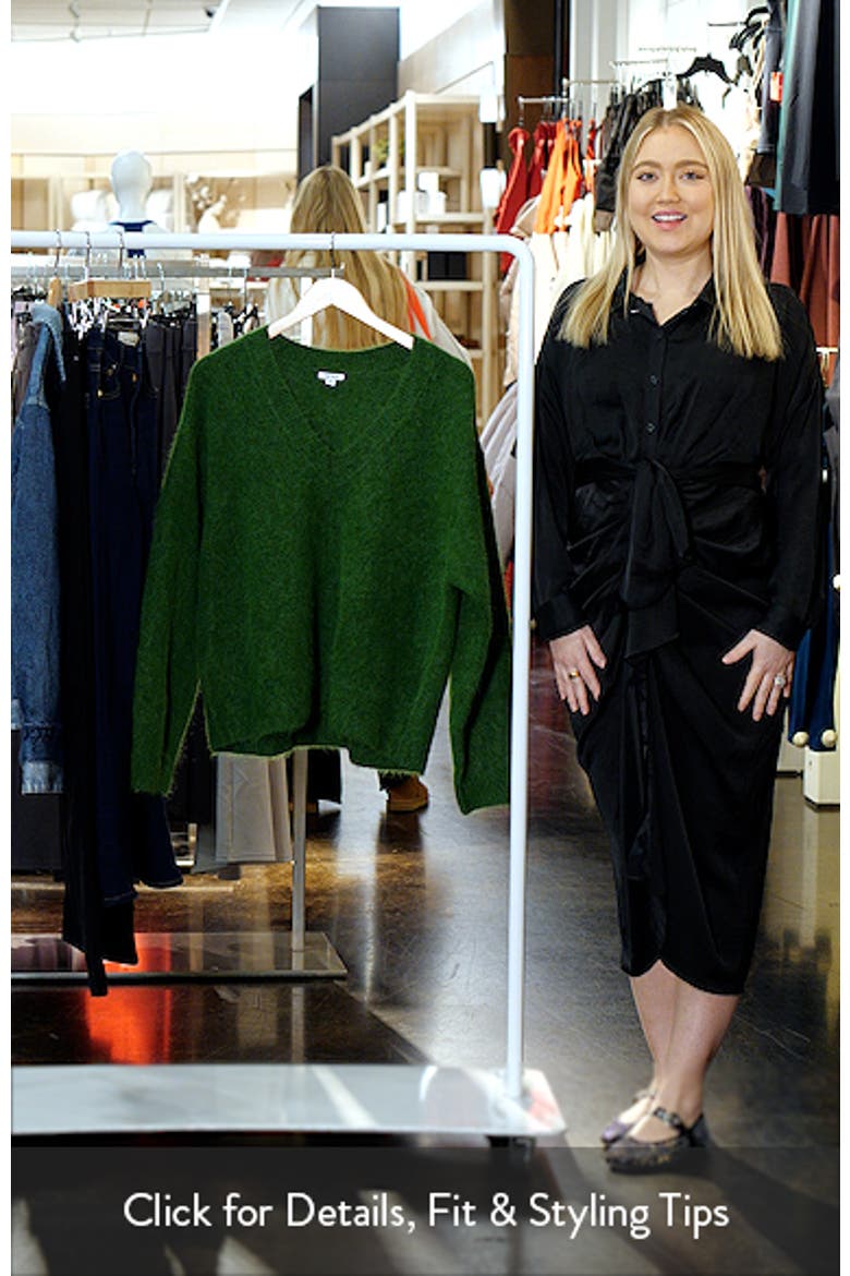 Kit V-Neck Sweater video