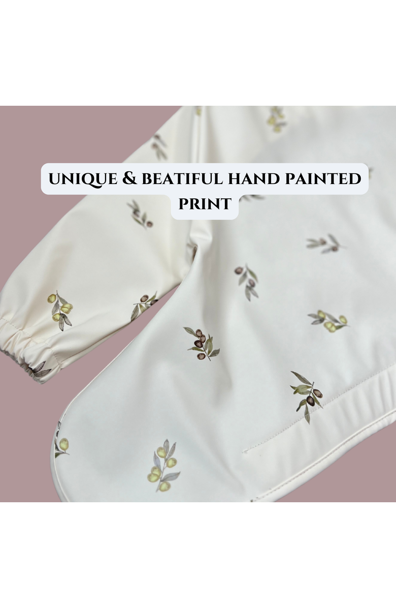 Neferland NeferTie Coverall 2.0 Longsleeve Bib - OLIVES, Alternate, color, Olives 6-24 Months