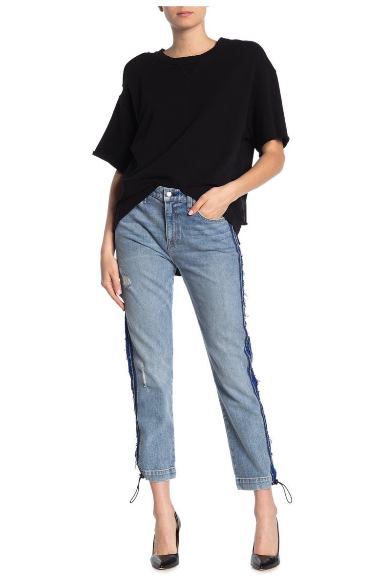 Hudson Jeans Jesse Boy Fit Jogger Jeans, Alternate, color,