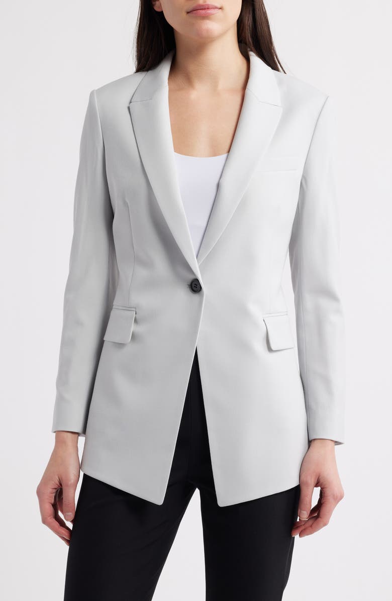 Theory Etiennette Gabardi Blazer, Alternate, color,