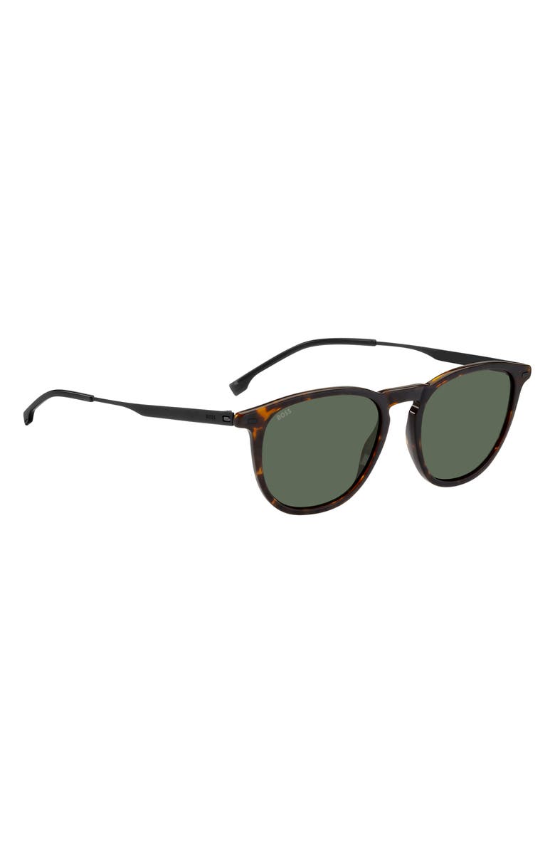 BOSS 52mm Round Sunglasses, Alternate, color,