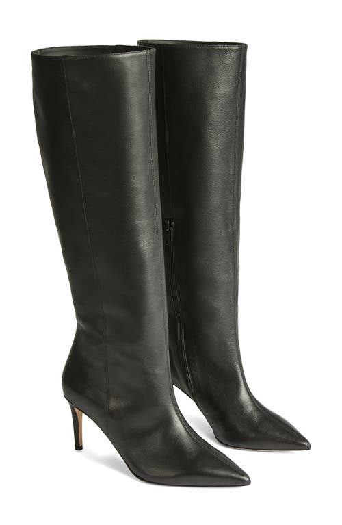 Lk Bennett Astrid Knee High Boot In Black