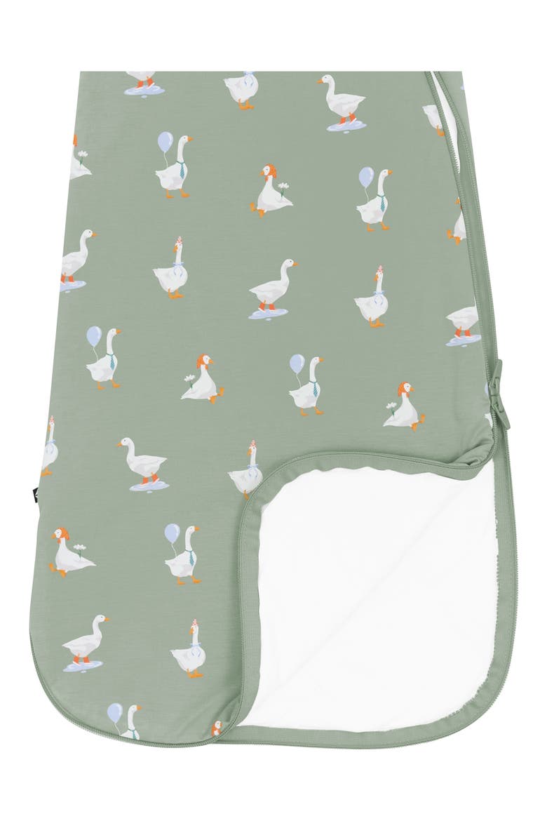 The Original Sleep Bag™ 1.0 TOG Silly Goose Wearable Blanket, Alternate, color, SILLY GOOSE