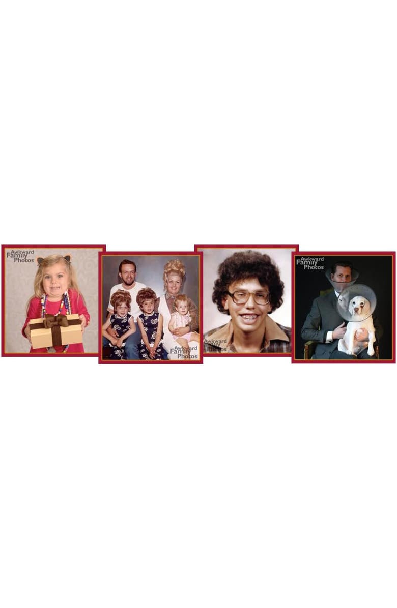 ALL THINGS EQUAL Awkward Family Photos Greatest Hits Card Game, Alternate, color, 