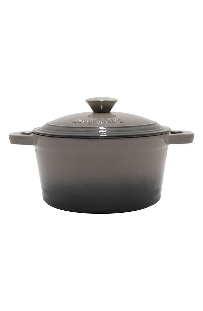 BergHOFF INTERNATIONAL Neo 3qt. Cast Iron Covered Dutch Oven, Main, color, Grey