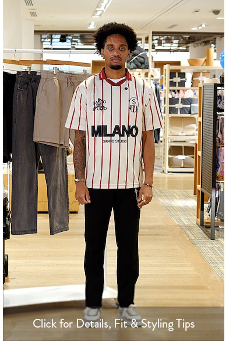 Milano 7 Johnny Collar Short Sleeve Club Jersey video